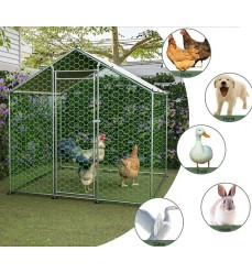 Vonkajšia oplotená ohrada...