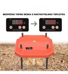 Vykurovacia doska - umelý...