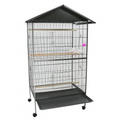 Veľká klietka, voliéra pre...