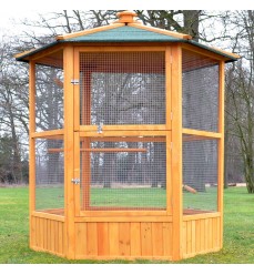 Voliéra - Maxi - masívne...