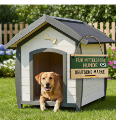 Masivní dřevěná bouda pro...