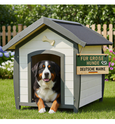 Masivní dřevěná bouda pro...