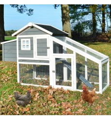 Krásný kvalitní kurník,...