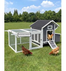 Kvalitní kurník s výběhem...