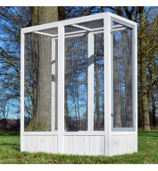 Prídavná voliéra, výbeh pre...