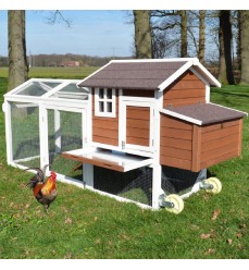 Kvalitný kurník s výbehom...