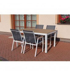 Zahradní jídelní hliníkový...